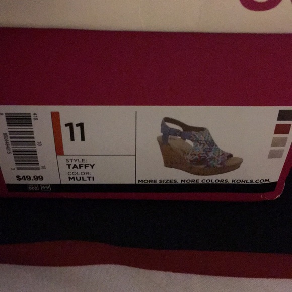 Wedge SO sandal, - Picture 2 of 5